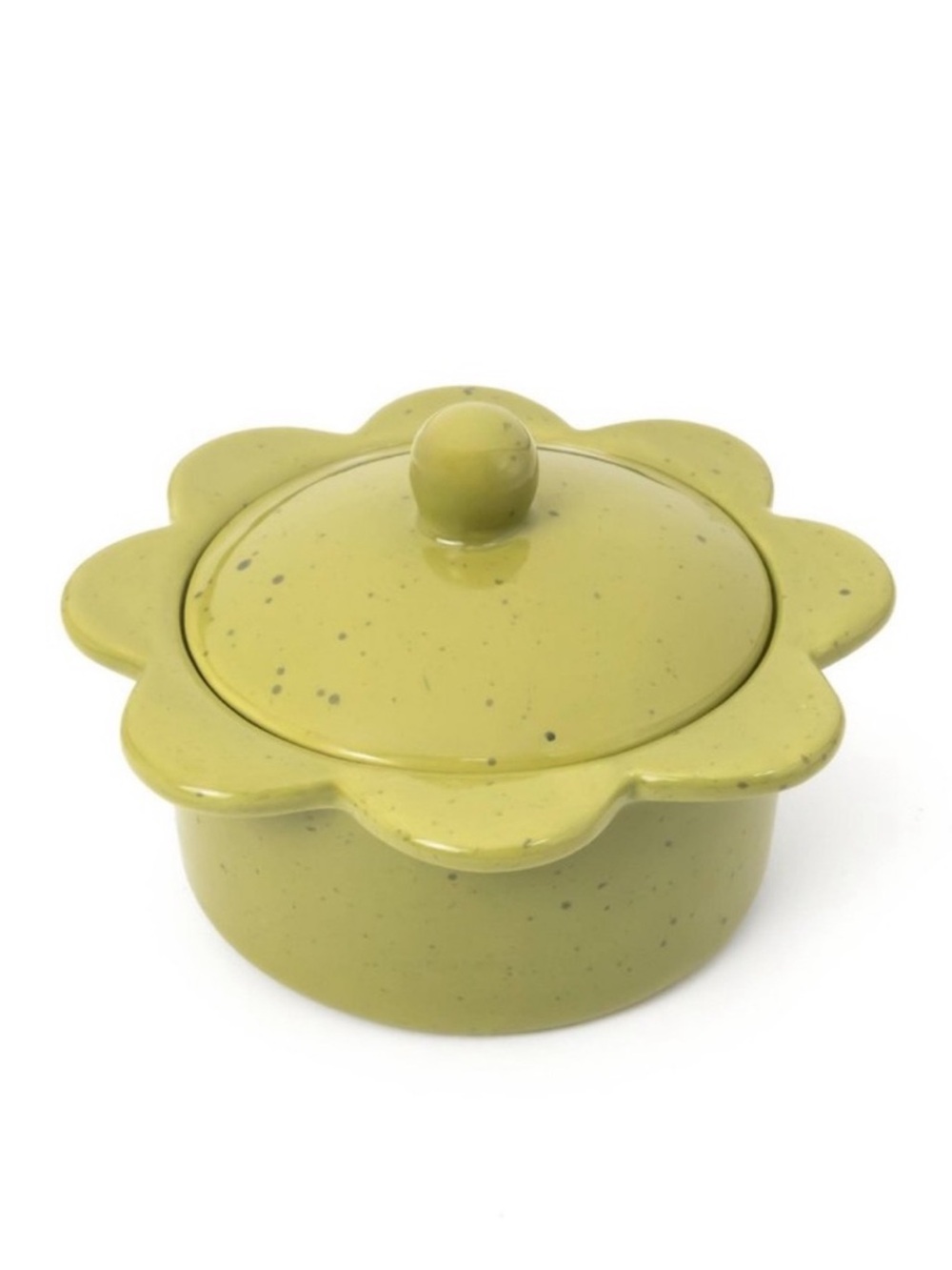New Target Bullseye Playground Green Speckled Ceramic Baking Dish, 2026